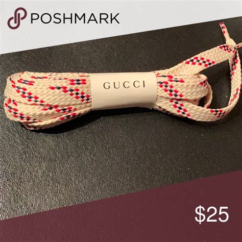 gucci shoes laces|Gucci shoe laces for sale.